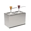 Dosierspender GN 1/6 - 2x 3 Liter