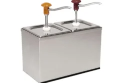 Dosierspender GN 1/6 - 2x 3 Liter