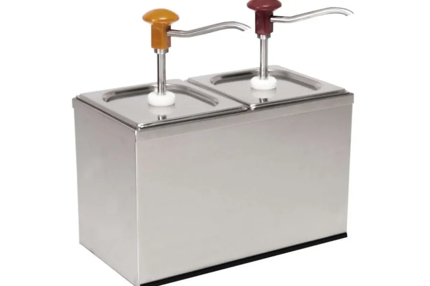 Dosierspender GN 1/6 - 2x 3 Liter