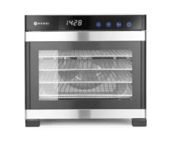 Dörrautomat Profi Line 6 Edelstahleinschüben 600W