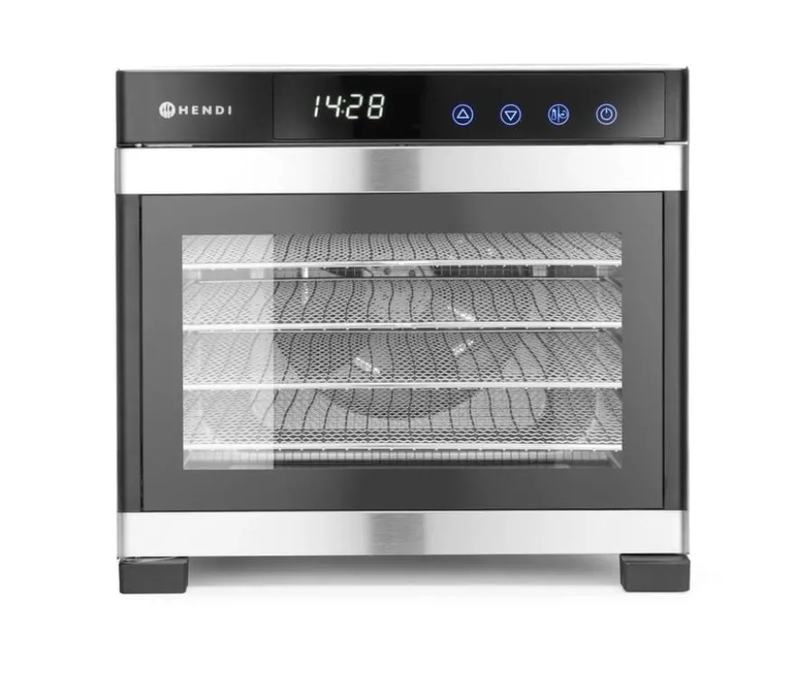 Dörrautomat Profi Line 6 Edelstahleinschüben 600W