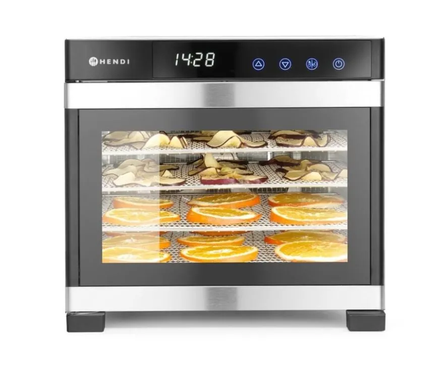 Dörrautomat Profi Line 6 Edelstahleinschüben 600W