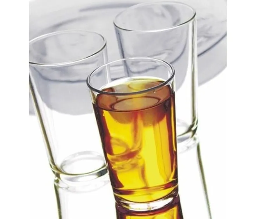 Duralex Chope Unie Becher 33cl Füllstrich bei 0,25l