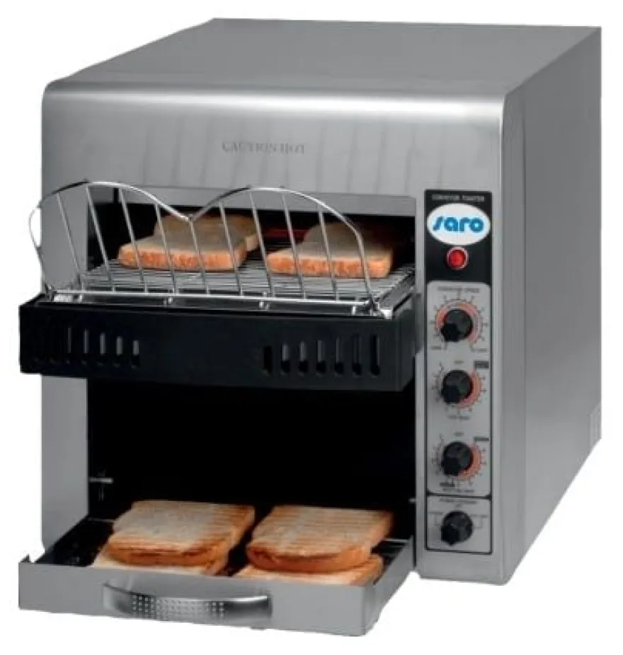 Durchlauftoaster Modell CHRISTIAN für 360 Toastscheiben pro Stunde
