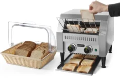 Durchlauftoaster 2240 W 300-350 Scheiben/Stunde