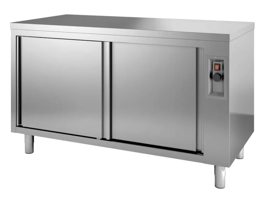 Durchreich-/Wärmeschrank ECO 15x6 mit Schiebetüren