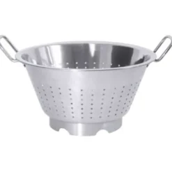 Durchschlag Seiher 14L, Durchmesser 40 cm, innen glänzend
