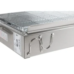 Eazyzap LED Insektenvernichter 100m² 14W, gebürsteter Edelstahl, energieeffizient