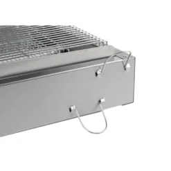 Eazyzap LED Insektenvernichter 100m² 14W, gebürsteter Edelstahl, energieeffizient