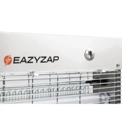 Eazyzap LED Insektenvernichter 100m² 14W, gebürsteter Edelstahl, energieeffizient