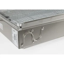 Eazyzap LED Insektenvernichter 150m² 20W, gebürsteter Edelstahl, energieeffizient