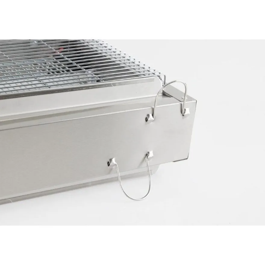 Eazyzap LED Insektenvernichter 150m² 20W, gebürsteter Edelstahl, energieeffizient