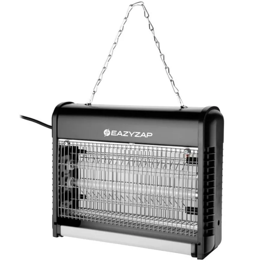 Eazyzap LED Insektenvernichter 50m² 9W, energieeffizient