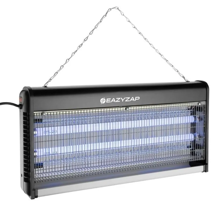 Eazyzap LED Insektenvernichter 150m² 20W, energieeffizient