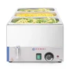 Eco Line Bain-Marie elektrisch mit Wasserablasshahn