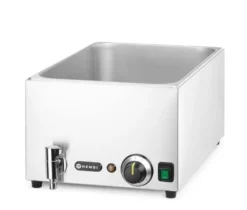 Eco Line Bain-Marie elektrisch mit Wasserablasshahn