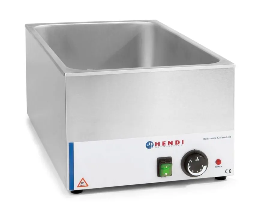 Eco Line Bain-Marie elektrisch 340x540x(H)250 mm