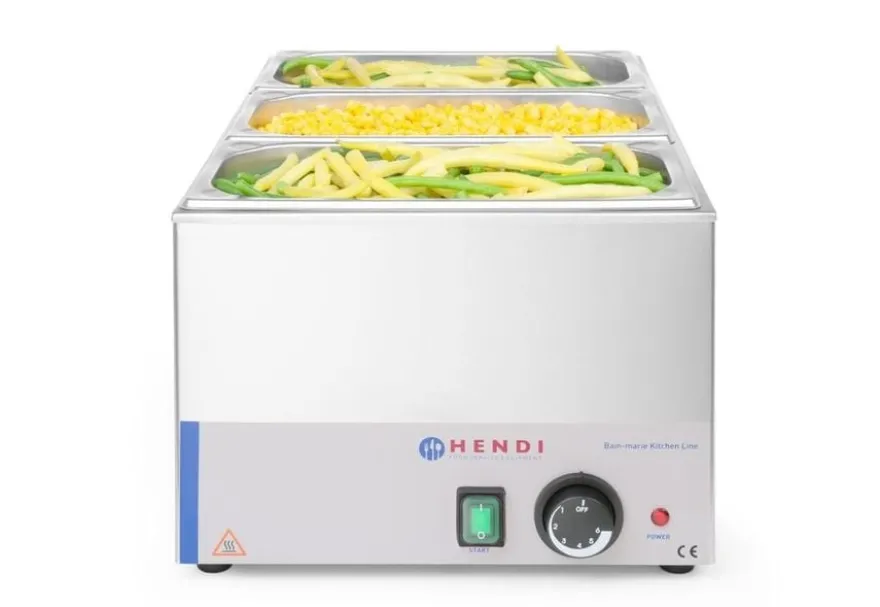 Eco Line Bain-Marie elektrisch 340x540x(H)250 mm