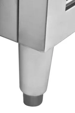 Edelstahl Arbeitsschrank Basic 100x60 mit Aufkantung 100 mm