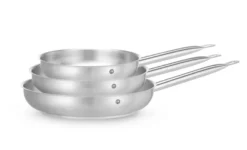 Edelstahl Bratpfanne Profi Line, Durchmesser 320x(H)55mm