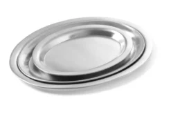 Edelstahl Kaffeehaustablett, 265 x 195 mm