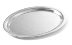 Edelstahl Kaffeehaustablett, 265 x 195 mm