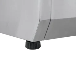 Edelstahl-Kühlaufsatz ECO 9 x GN 1/4