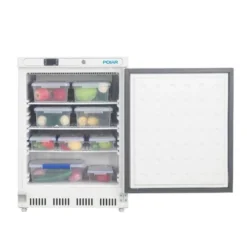 Edelstahlkühlschrank Polar 150L