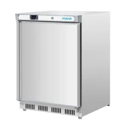Edelstahlkühlschrank Polar 150L