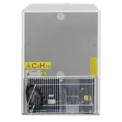 Edelstahlkühlschrank Polar 150L