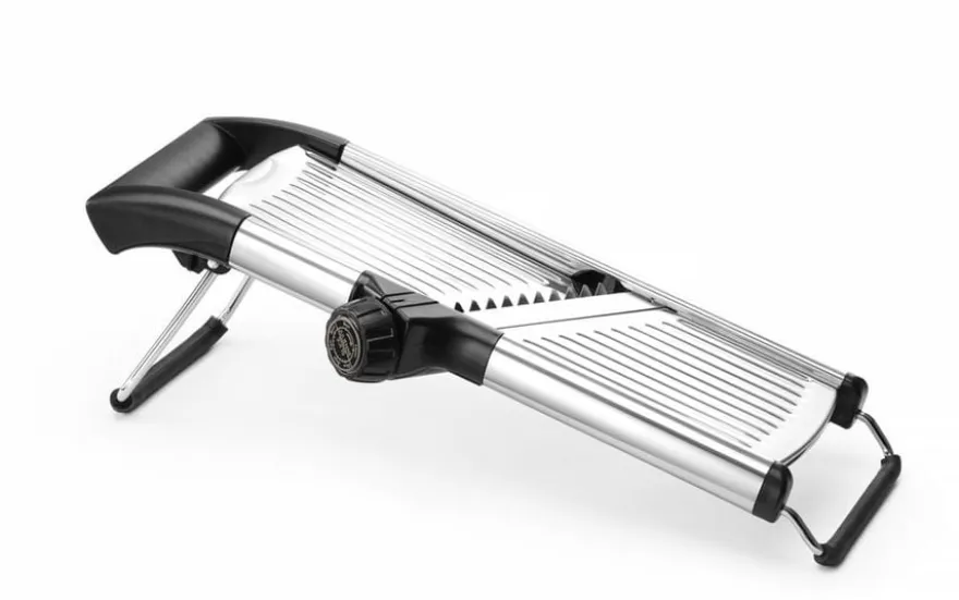 Edelstahl Mandoline, 115x400mm