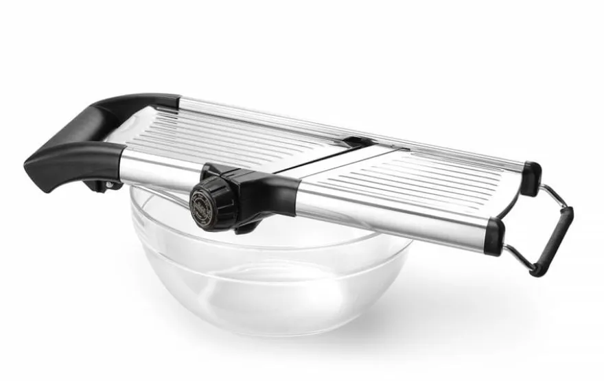 Edelstahl Mandoline, 115x400mm