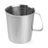 Edelstahl Messbecher, Inhalt 1,0 Liter
