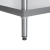 Edelstahl Regal ECO 800x500x1800 mm