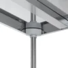 Edelstahl Regal ECO 1500x500x1800 mm