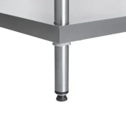 Edelstahl Regal ECO 1500x500x1800 mm