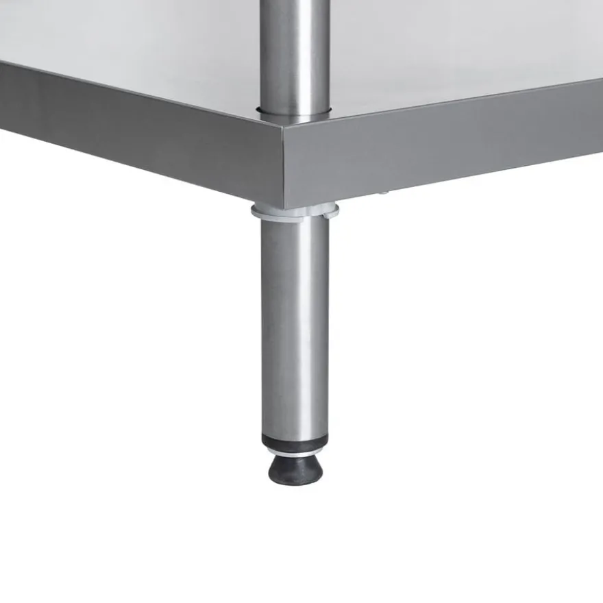 Edelstahl Regal ECO 1500x500x1800 mm