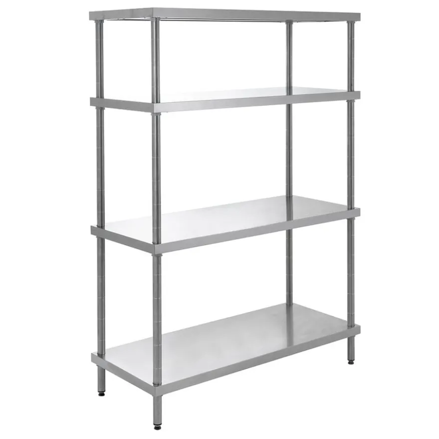 Edelstahl Regal ECO 1500x500x1800 mm