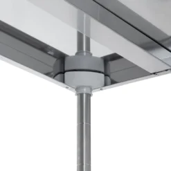 Edelstahl Regal ECO 1200x500x1800 mm