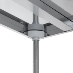 Edelstahl Regal ECO 1000x500x1800 mm