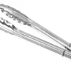 Edelstahl Salatzange mit Klemmverschluss, 250 mm
