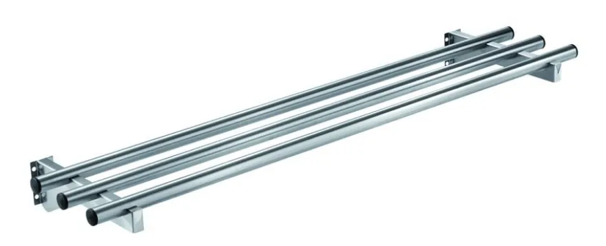 Edelstahl Tablettrutsche PROFI Aufklappbar 1000x300