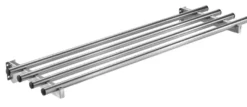 Edelstahl Tablettrutsche PROFI Aufklappbar 1000x400