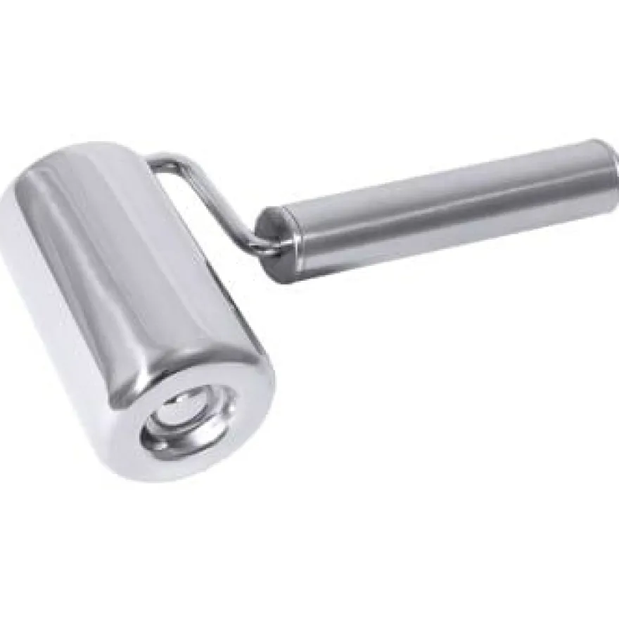 Edelstahl Teigroller 75