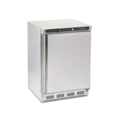 Edelstahltiefkühlschrank Polar 140L