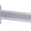 Edelstahl Wandbord 1000 x 400 Standard 1 Boden