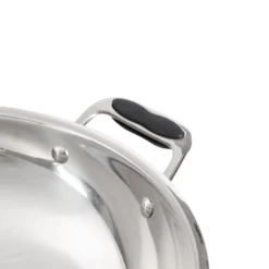 Edelstahl Wokpfanne Ø 360 mm