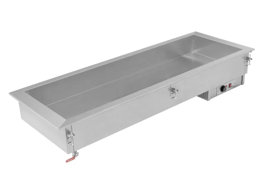 Einbau-Bain-Marie 2 GN1/1
