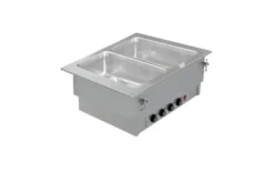 Einbau-Bain-Marie 2 GN1/1 Individuell