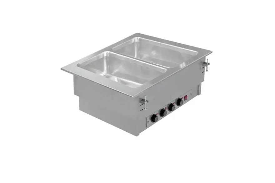 Einbau-Bain-Marie 2 GN1/1 Individuell